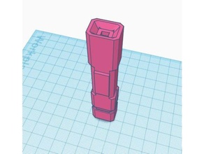bmc saber handles 3d print model - Mito3D