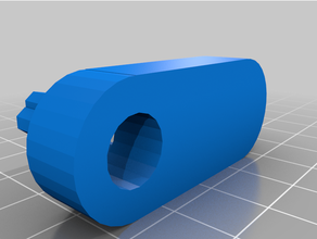 porta rollo papel transpiration Nico 3d print model - Mito3D