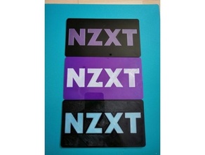 nzxt logo plate