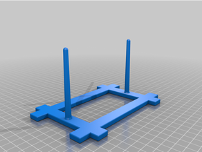 özelleştirilmiş kapak organizertest1 3d print model - Mito3D