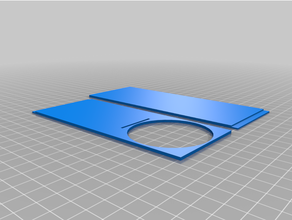 merv13 fold template 3d print model - Mito3D