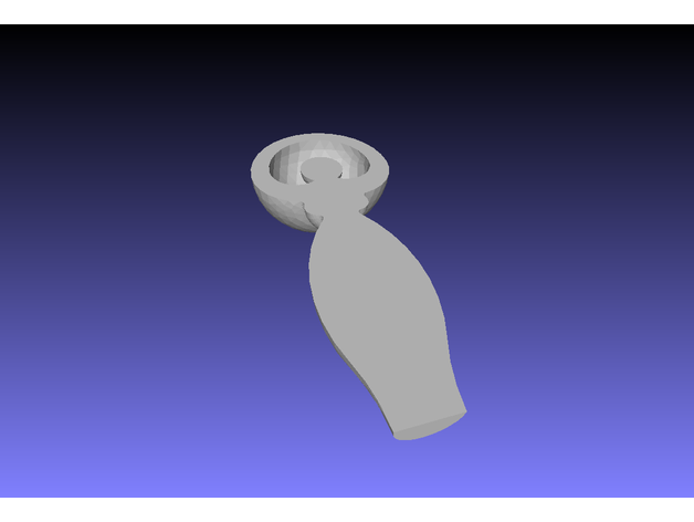 cuchara niña decoración 3D print model - Mito3D