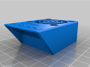 noctua Hotend ventilador cobrir bainha mortalha crialidade cr 10s pró v2 3d print model - Mito3D