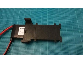 Bebop 2 Lipo Batterie Tablett Papagei Drohne 3d print model - Mito3D