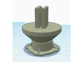 quad lock car vent mount quadlock 3d print model - Mito3D