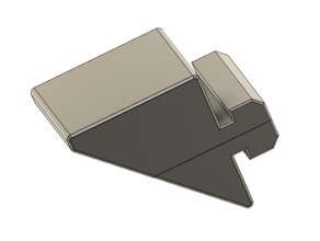 railcore tampa suporte grampo 3d print model - Mito3D