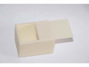 box sliding lid 3d print model - Mito3D