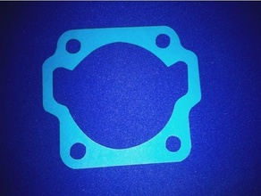 mbk joint embase pour moteur av7 base gasket engine cyclo mob mobylette moped 3d print model - Mito3D