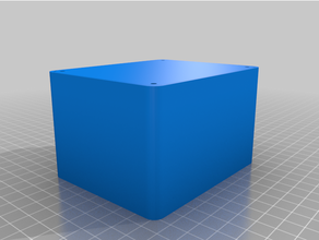 Boxarmie angepasst parametrisch Projekt Gehege 3d print model - Mito3D