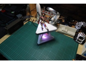 imkansız masa Nanoleaf 3d print model - Mito3D