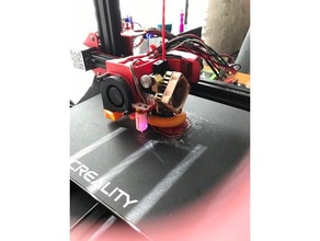 titan aero binmek Creality 10s profesyonel v2 3d print model - Mito3D