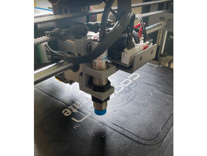 wanhao i3 inductive sensor mount cocoon create touch probe duplicator 3d print model - Mito3D