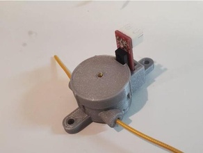 fully printed optical filament sensor filament sensor