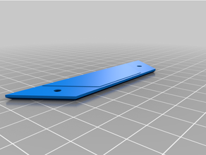 magnetic door latch railcore ii 300zlt 3d print model - Mito3D
