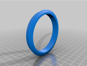 jimny Luft entlüften Ring 3d print model - Mito3D