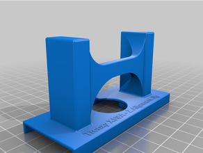tronxy x5sa axis alignment fixture pro z-axis 3d print model - Mito3D