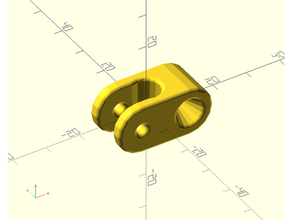 filament guider Bowden tube prusa i2 3d print model - Mito3D