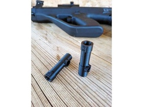 lehui steyr ago pezzo 3d stampante gelsoft gel blaster pistola 3d print model - Mito3D