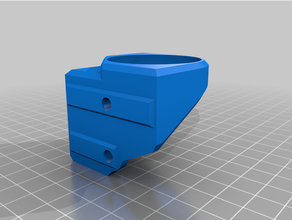 profile squash ball feet bear frame corners 3d print model - Mito3D