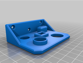 araç Kulp destek el aleti tutucu Werkzeug Werkzeughalter 3d print model - Mito3D