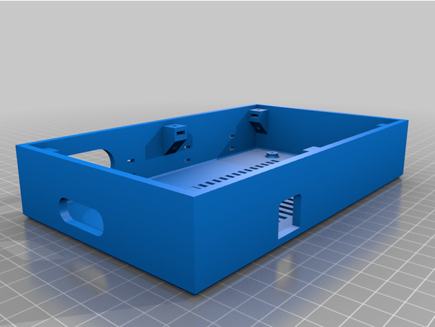 mks gen v14 ventilado caja 3D print model - Mito3D