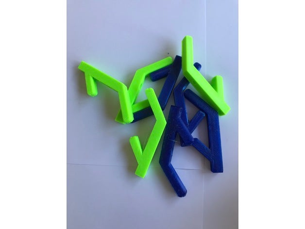 coat hook wall 3D print model - Mito3D