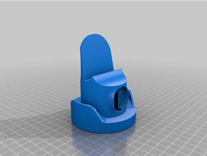 apple stand iphone watch 3d print model - Mito3D