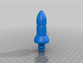 Gardena tubo limpador 3d print model - Mito3D