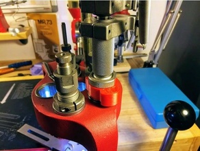 polvere misurare distanziatore pistole cornea lnl ricaricare 3d print model - Mito3D