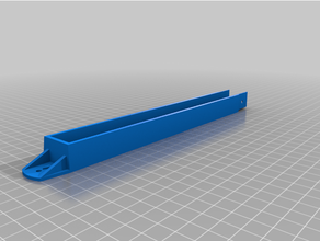 seeder bar - sowing 3d print model - Mito3D