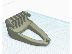 Gillette Styler Zubehörteil 7 mm 3d print model - Mito3D