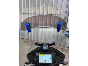 mra vario-spoiler adapter motorcycle windshield