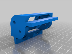 roller electronics box corner filament holders railcore railcore2 300zlt 3d print model - Mito3D