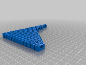 Lego Technik Backstein einstellen 1 kompatibel 3d print model - Mito3D