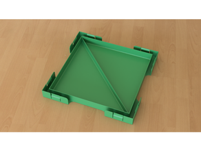 blokus ikili organizatör masa oyunu oyunları ekler oyun oyunlar 3d print model - Mito3D