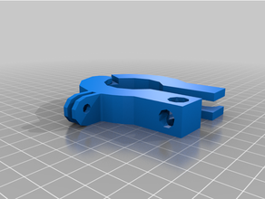 ginocchio montare tavoletta 3d print model - Mito3D