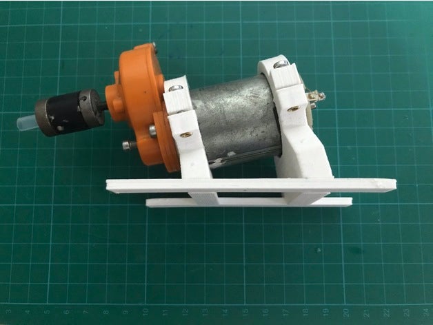 rc motor 600 barco monte 3D print model - Mito3D