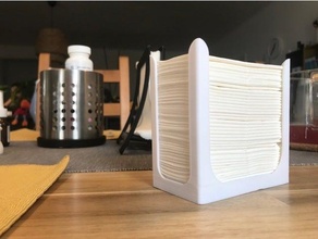 tissue holder 3d print model - Mito3D