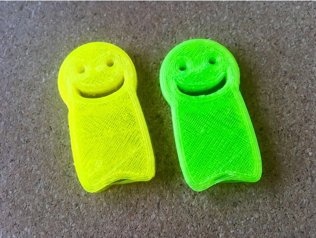sourire Fabot 3D print model - Mito3D
