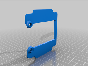 ar wing battery tray 3d print model - Mito3D