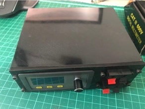 bench power supply case diy psu cover 3d print model - Mito3D