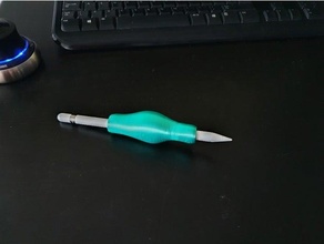Pomme crayon ergonomique poignée rh assistante dispositif tpu 3d print model - Mito3D