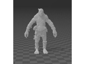 small norsen dump aos frost giant norse tro 3d print model - Mito3D