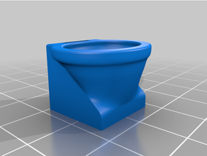 modüler montaj banyo Lego uyumlu lazımlık Eğitim tuvalet oyuncaklar 3d print model - Mito3D