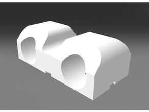 2x magnet holder rc body - car 3d print model - Mito3D