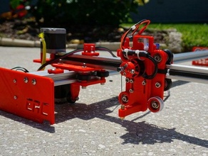 timsav servo wheelie z-axis carriage spinner 3d print model - Mito3D