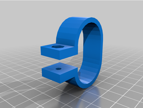 clip 3d print model - Mito3D