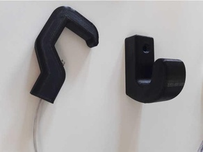 hooks clothesline hook 3d print model - Mito3D