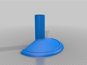 22 Monitor Stand 3d print model - Mito3D