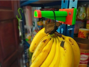 banana hanger 3d print model - Mito3D